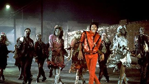 
	
	Vũ đạo zombie huyền thoại của “ông hoàng nhạc Pop” Micheal Jackson